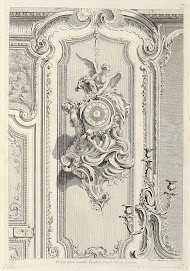 Ontwerp voor een staartklok