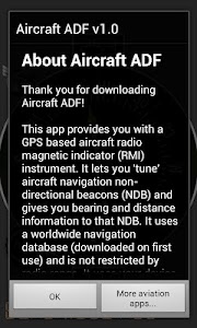Aircraft ADF screenshot 6