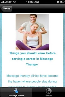 Lastest Massage Therapy Tips and Types APK for PC