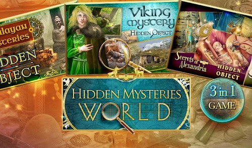 Android application 3in1-Hidden Mysteries World screenshort