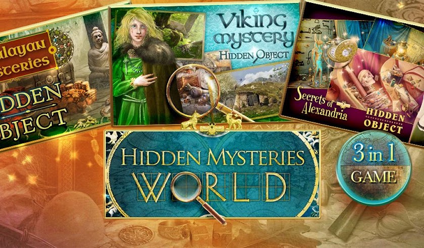 3in1-Hidden Mysteries World Screen 1