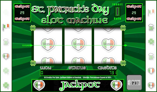 【免費博奕App】St Patrick's Day Free Slots-APP點子