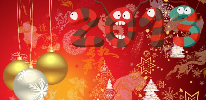 New Year HD - широкоформатные живые обои Новый Год 2013