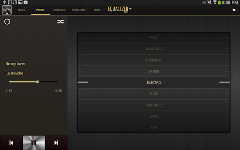 Equalizer + Pro (Music Player) v0.6 APK Full Download