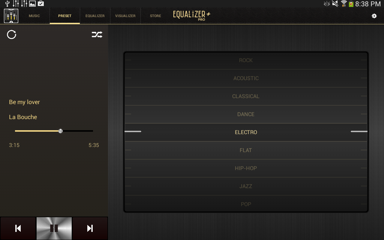Equalizer + Pro (Music Player) - screenshot