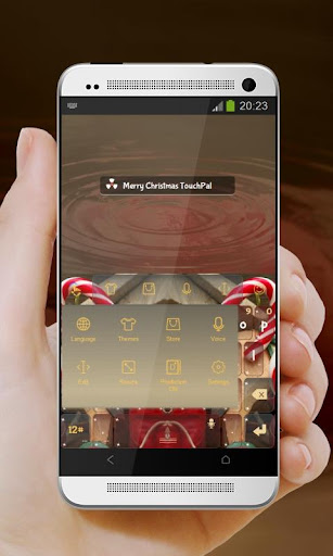 免費下載個人化APP|聖誕節快樂 TouchPal Theme app開箱文|APP開箱王
