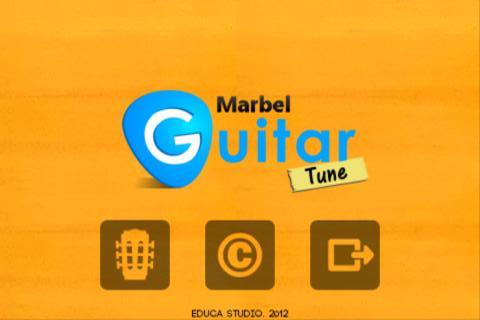 Marbel Guitar Tune
