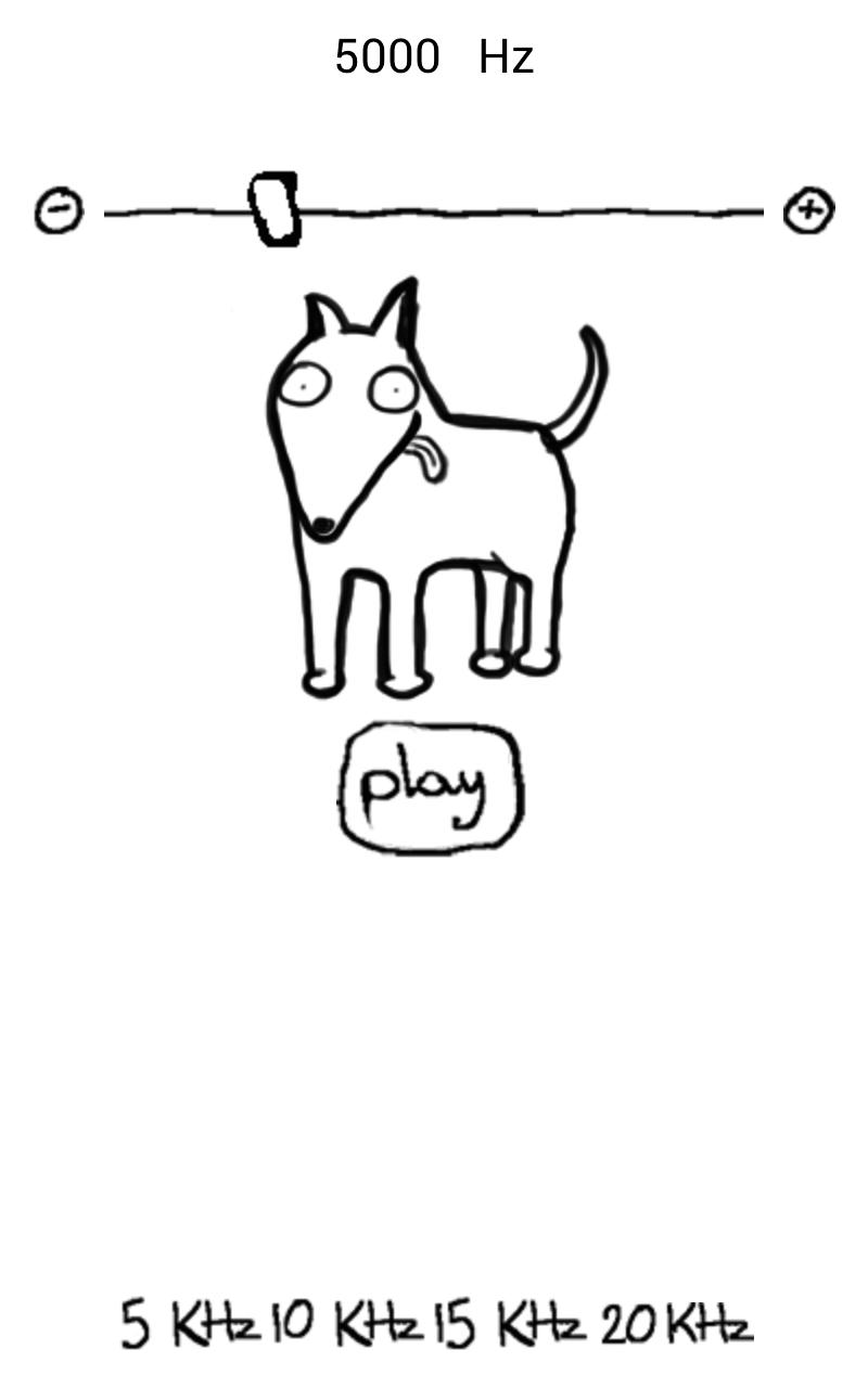 Dog Whistle Animated Screen 2