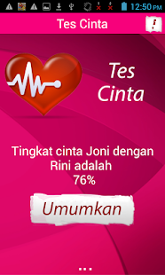 How to get Tes Cinta Valentine 1.1 unlimited apk for laptop