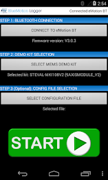 BlueMotion Logger poster 2