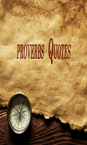 proverbs Quotes