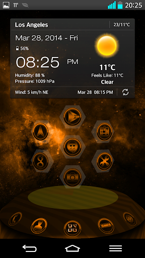 NEXT LAUNCHER THEME SUPERNOVAo