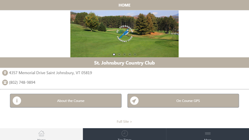 St Johnsbury Country Club