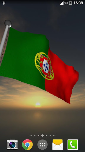 【免費個人化App】Portugal Flag + LWP-APP點子