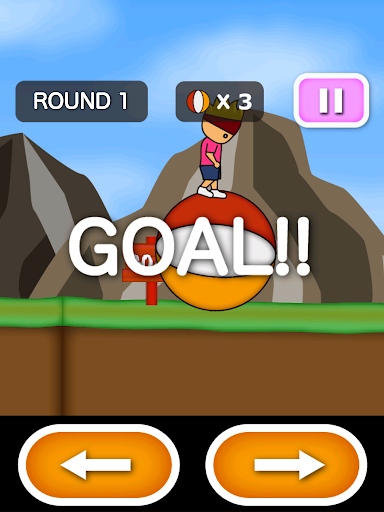 【免費動作App】Tony balancing on the ball-APP點子