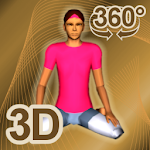 Yoga Fitness 3D Apk