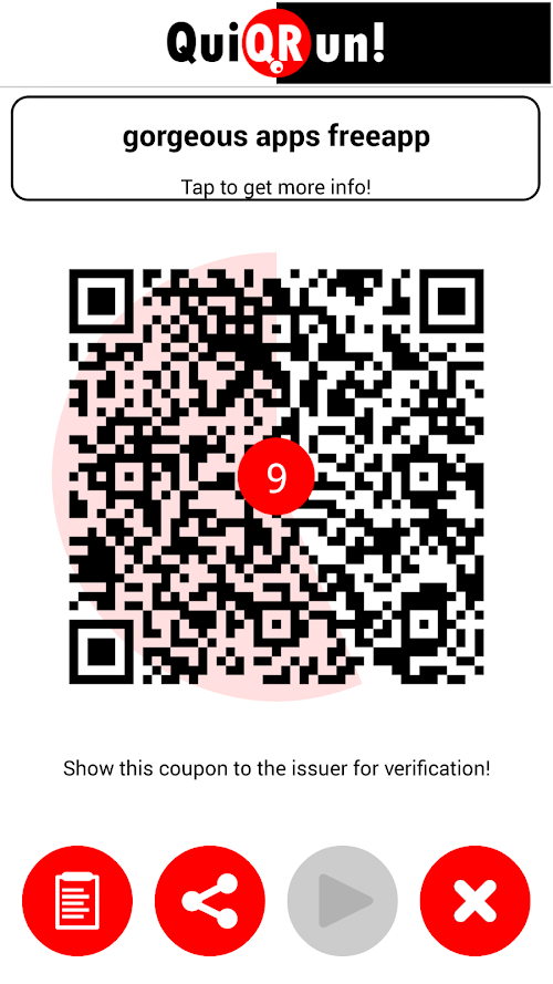 Android application QR code scanner &amp; creator PRO screenshort