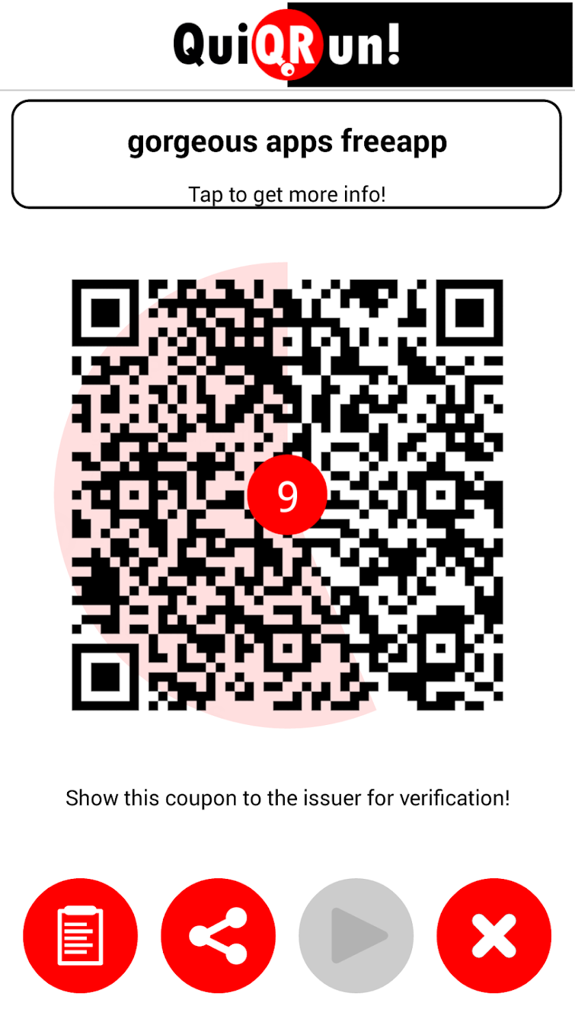 QR code scanner &amp; creator PRO Screen 1