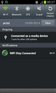 Free Download WiFi Stay Connected APK for Android