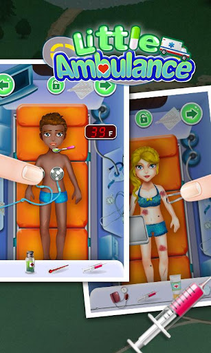 Ambulance Doctor -casual games