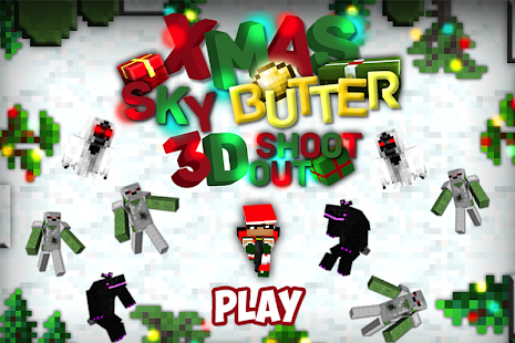 X-mas Sky Butter 3D Shootout