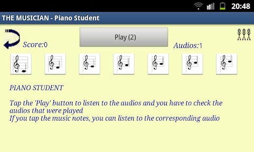 Audio Memory MASTER Screenshots 2