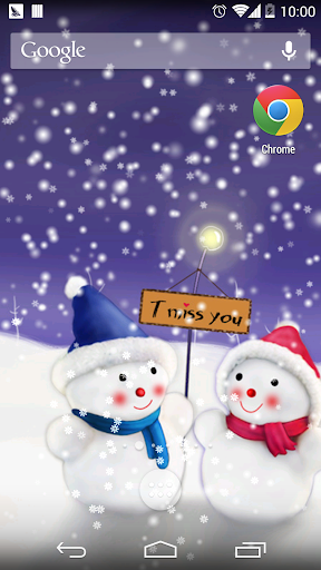 免費下載個人化APP|christmas snowman wallpaper app開箱文|APP開箱王