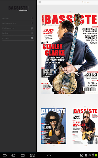 Bassiste Magazine