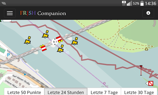 WATCH Tracking für Boote