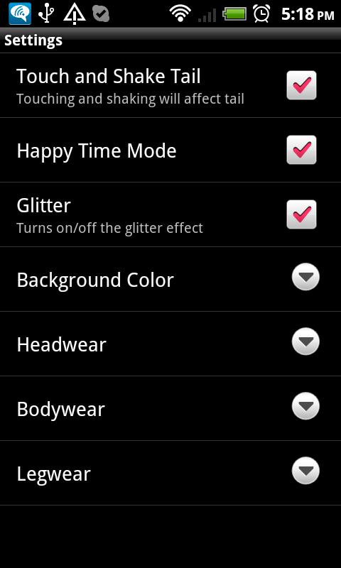 Furry Live Wallpaper Screen 3