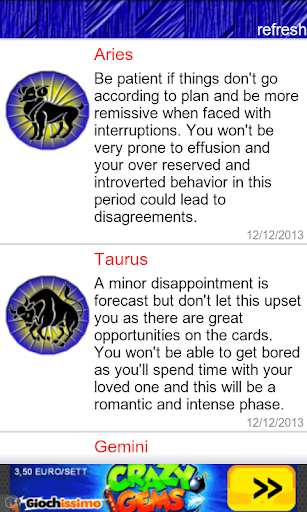 Horoscope English