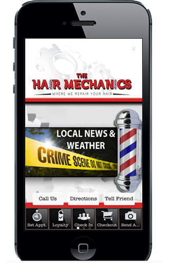 【免費商業App】The Hair Mechanics-APP點子