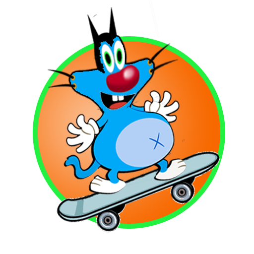 Oggy Trip 冒險 App LOGO-APP開箱王