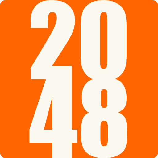 《2048》是一款单人在线和移动端游戏，由19岁的意大利人 休閒 App LOGO-APP開箱王