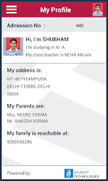 The Modern School Deepali poster 3