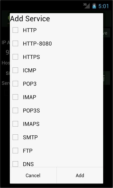CheckServices Pro Screen 3