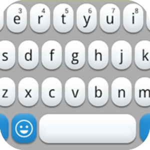 Emoji Keyboard+ White Blue.apk 1.4