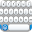 Emoji Keyboard+ White Blue Download on Windows