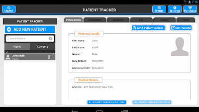 Patient Charts Android