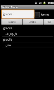 Lastest Italian Arabic Dictionary APK
