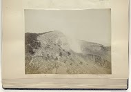 Berghelling of vulkaan in Nederlands-Indië