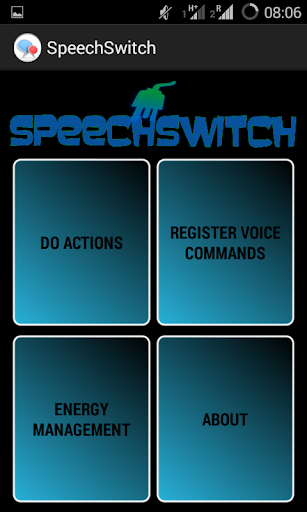 SpeechSwitch RFDUINO