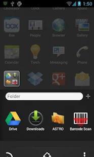 HTC Sense GO Launcher EX Theme - screenshot thumbnail