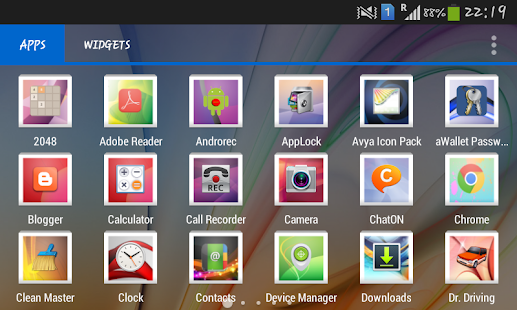 Vyal Icon Pack Screenshots 2