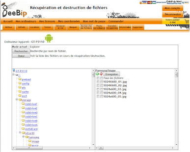 BeeBip Antivol Screenshots 23