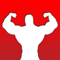 audio book – body building logo