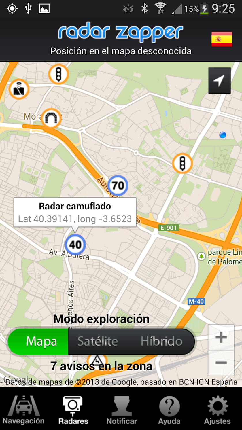 Radar Zapper Screen 2
