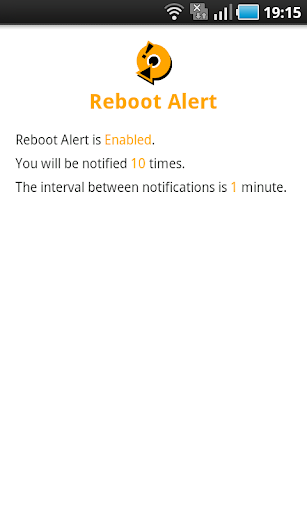 Reboot Alert
