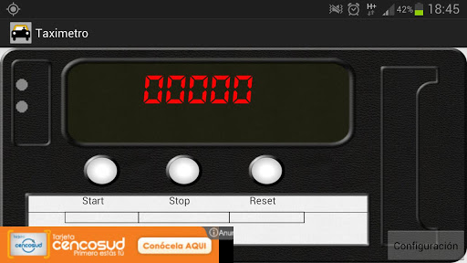 Taximetro Gps