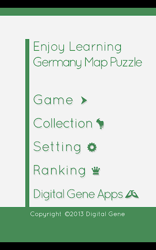 【免費解謎App】Enjoy L. Germany Map Puzzle-APP點子